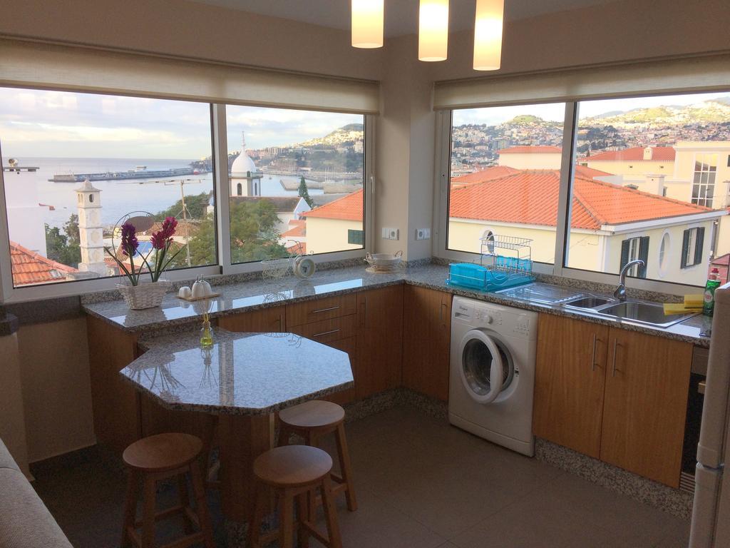 Apartamentos Sousa Фуншал Экстерьер фото